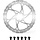 MTB BMX Bremsscheibe 160mm Edelstahl 6-Loch - 33% Rabatt