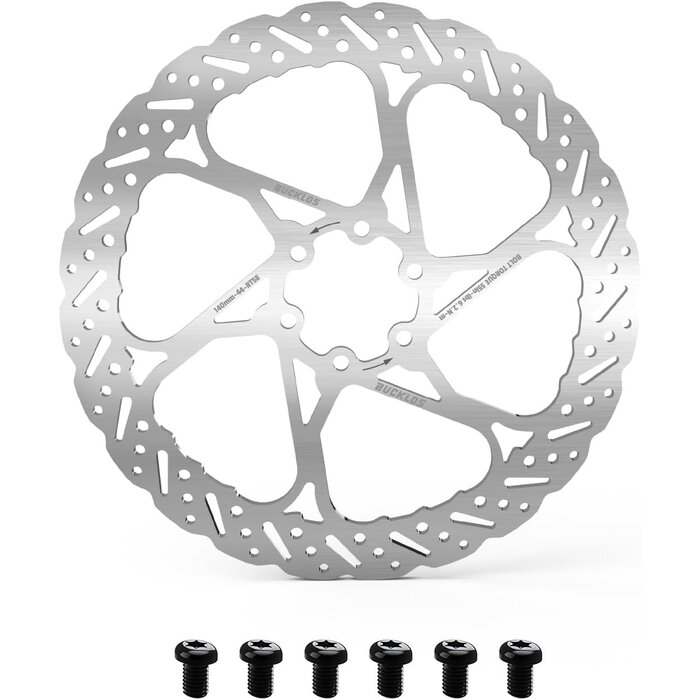 MTB BMX Bremsscheibe 160mm Edelstahl 6-Loch - 33% Rabatt