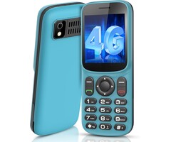 4G Senioren-Handy Blauw zwart S - 38% Rabatt