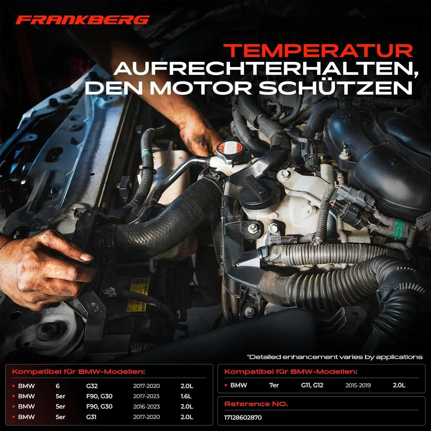 Kühlmittelschlauch für BMW 5er F90 G30 520i 530i - 34% Rabatt