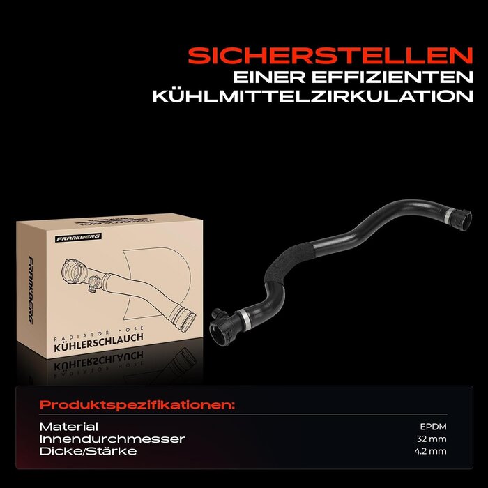 Kühlmittelschlauch für BMW 5er F90 G30 520i 530i - 34% Rabatt