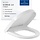 WC-Sitz D-Form für Subway 2.0 Compact - 35% Rabatt