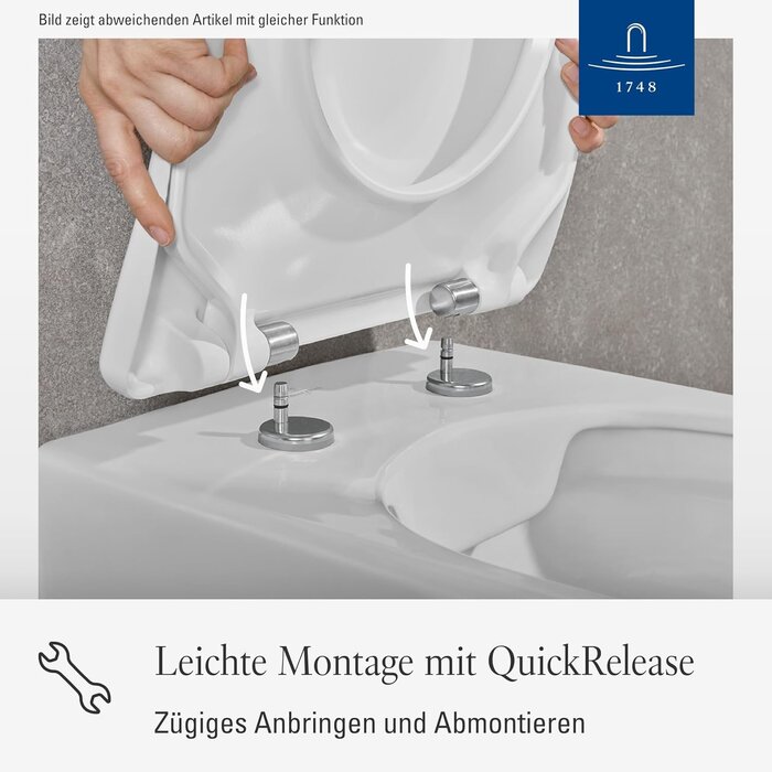 WC-Sitz D-Form für Subway 2.0 Compact - 35% Rabatt