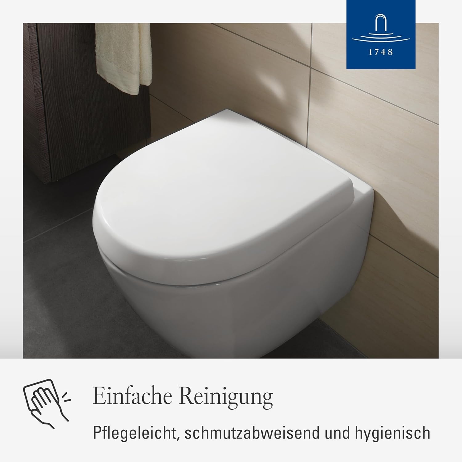 WC-Sitz D-Form für Subway 2.0 Compact - 35% Rabatt