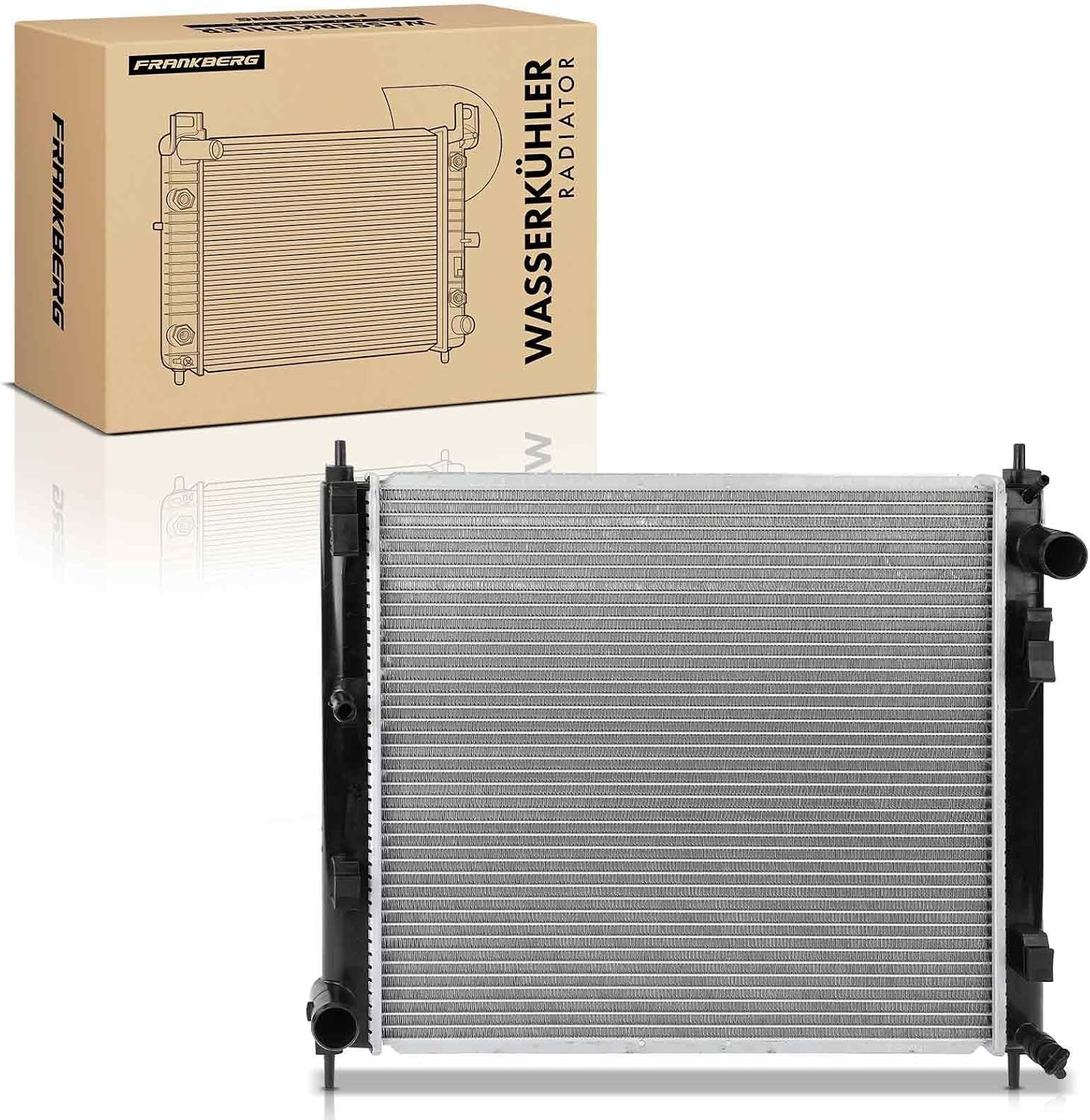 Wasserkühler für Nissan Cube Z12 & Juke F15 1.5L - 34% Rabatt