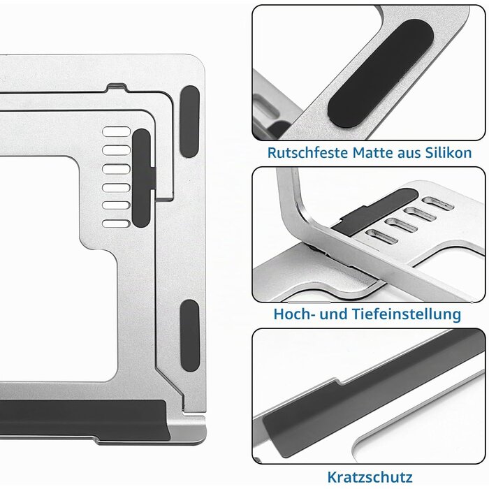 Aluminium Mischpultständer klappbar - 6-fach verstellbar - 33% Rabatt