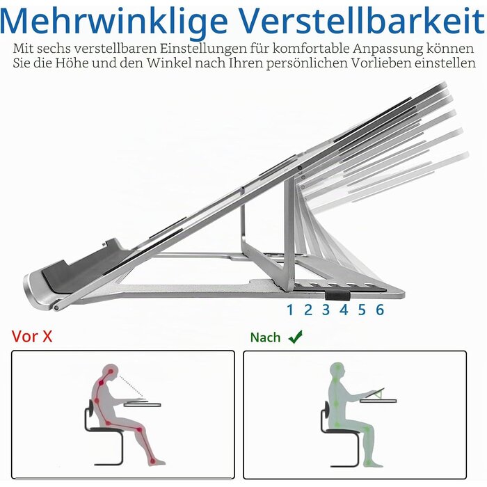 Aluminium Mischpultständer klappbar - 6-fach verstellbar - 33% Rabatt