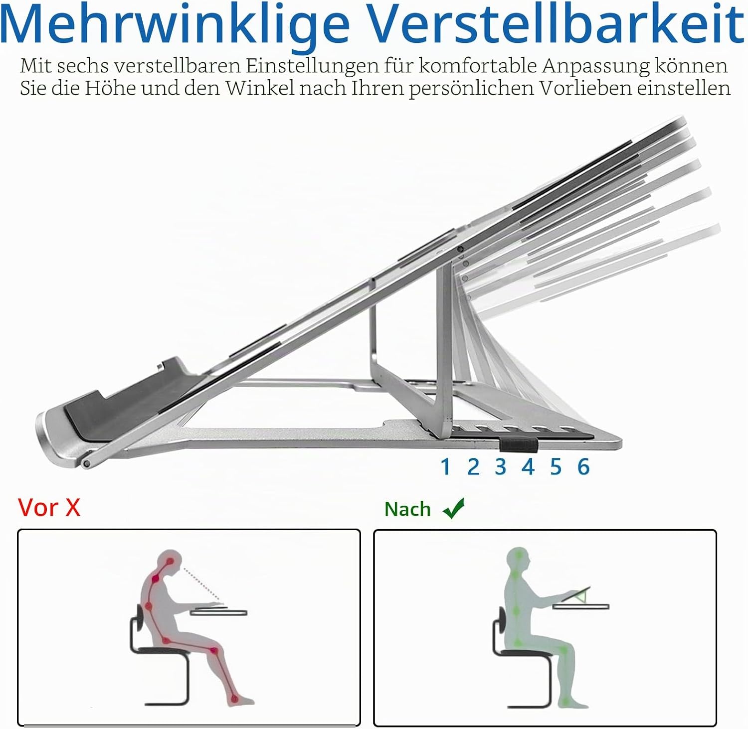 Aluminium Mischpultständer klappbar - 6-fach verstellbar - 33% Rabatt