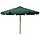 Sonnenschirm 330 cm Grün mit Holzstock - 35% Rabatt