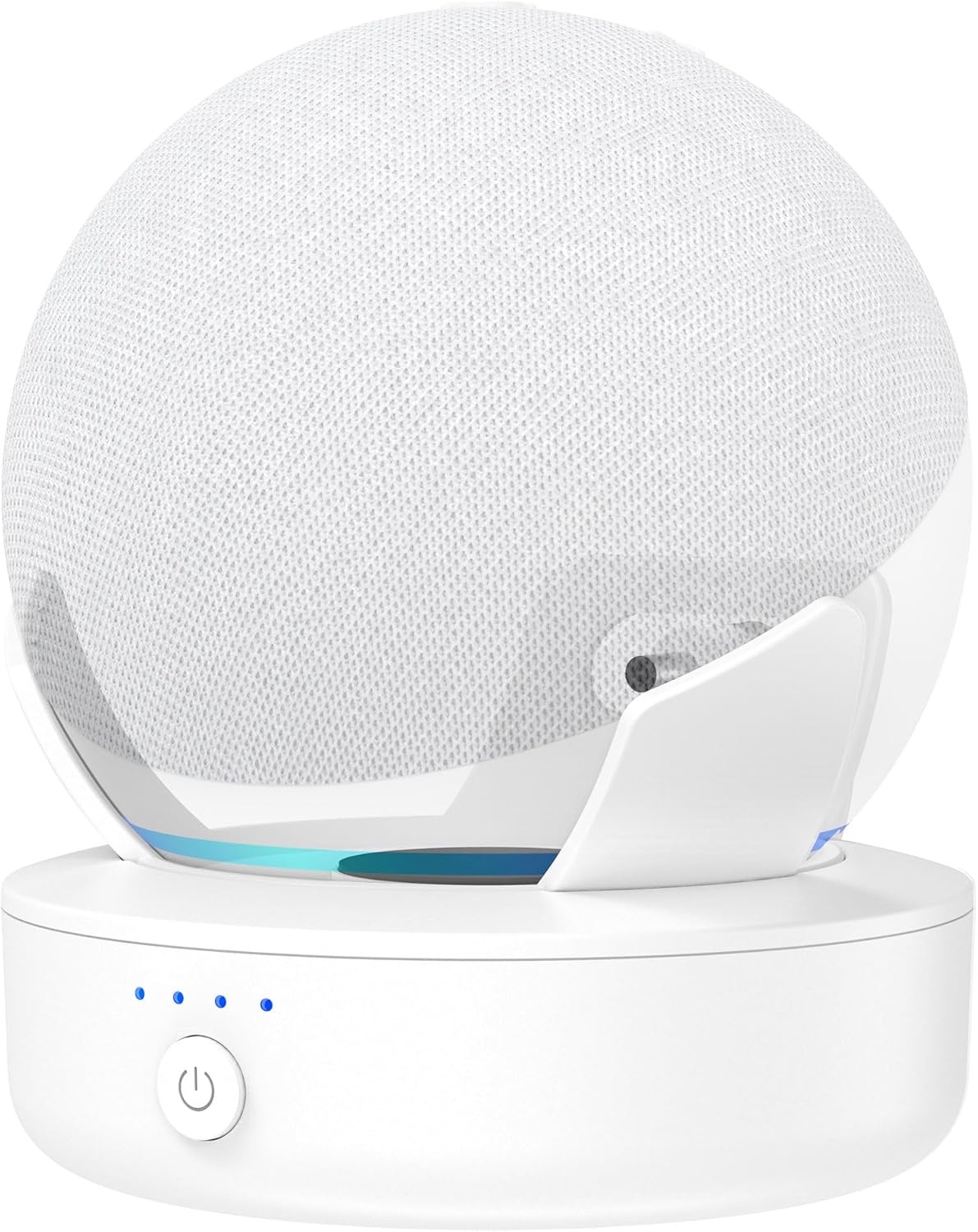 Akkustation für Smart-Speaker, Weiß, Größe S - 32% Rabatt