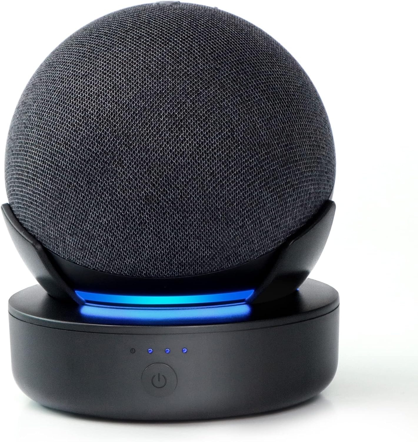 Akkustation für Smart-Speaker, Weiß, Größe S - 32% Rabatt