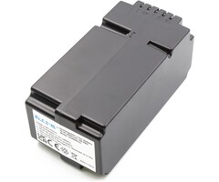 Ersatzakku 25,2V 3900mAh für Mähroboter, Zwart, S, 46% Rabatt