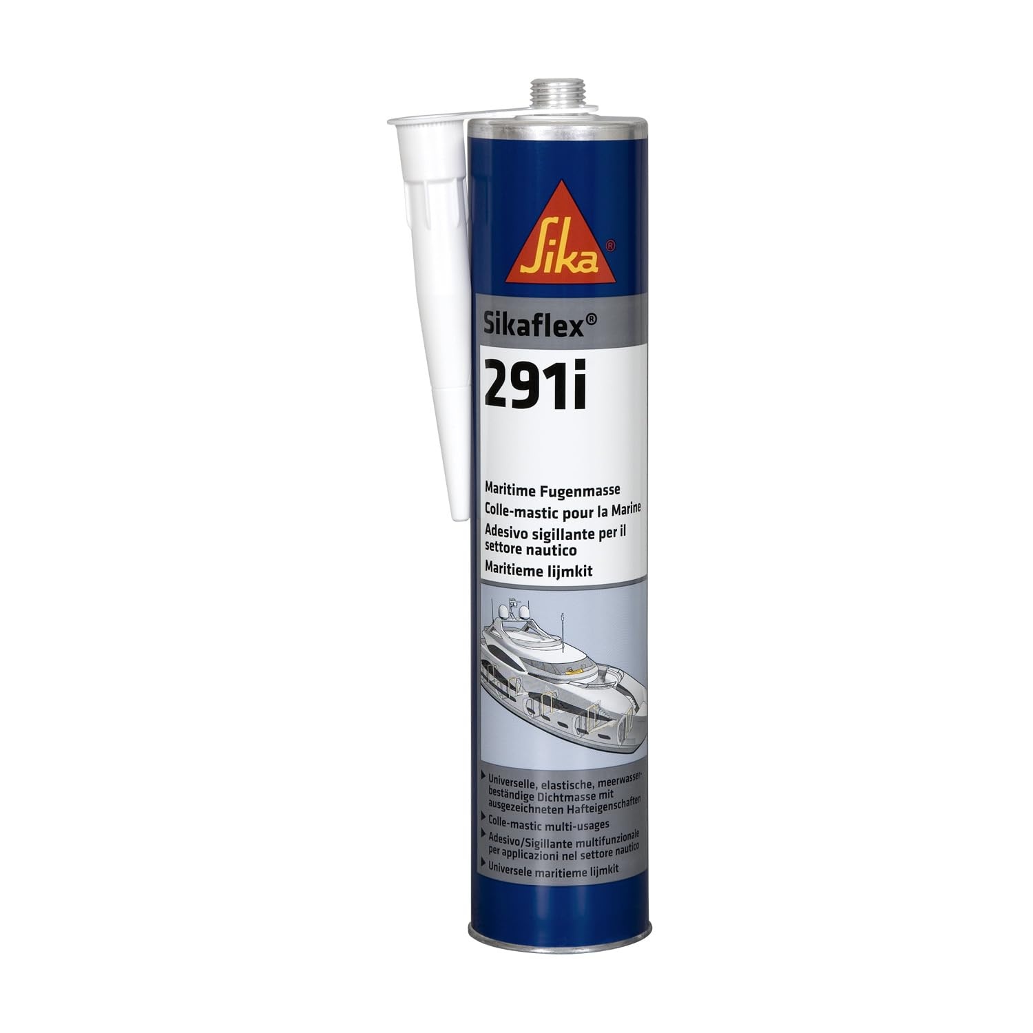 Marine-Dichtstoff 300 ml - weiß - 30% Rabatt
