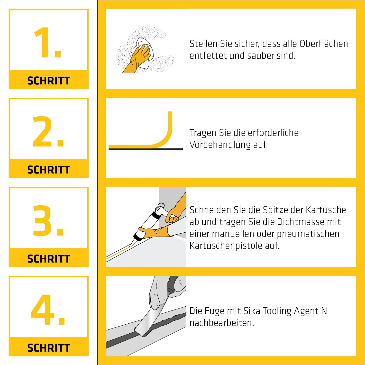 Marine-Dichtstoff 300 ml - weiß - 30% Rabatt