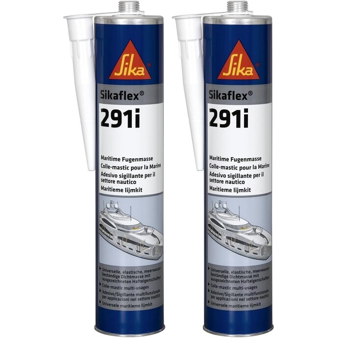 Marine-Dichtstoff 300 ml - weiß - 30% Rabatt