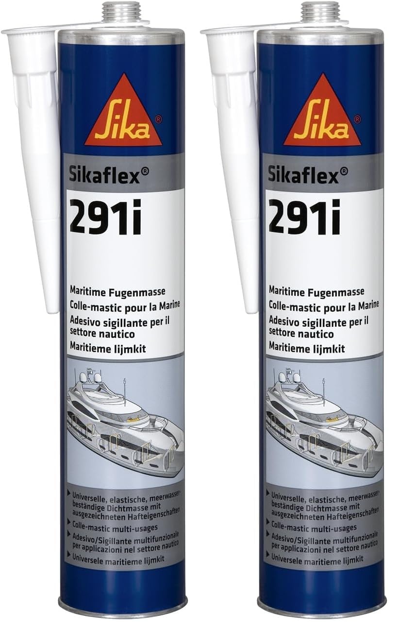 Marine-Dichtstoff 300 ml - weiß - 30% Rabatt