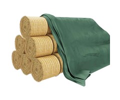 Vidaxl Heustapelplane 10,4 x 12,5 m, 140 g/m² - 47% Rabatt