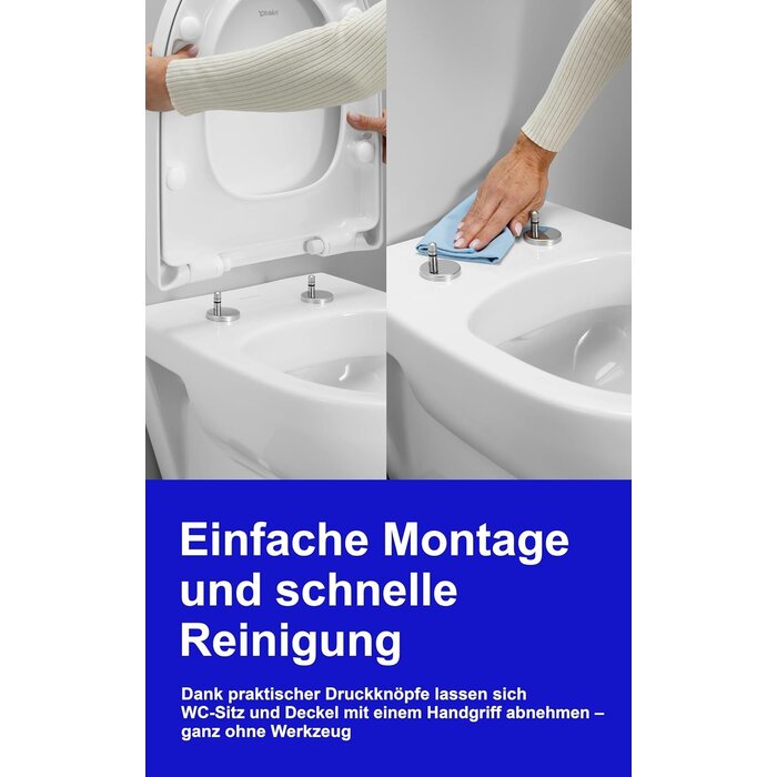 WC-Sitz für Duravit Starck 3 - 34% Rabatt auf Retourenware