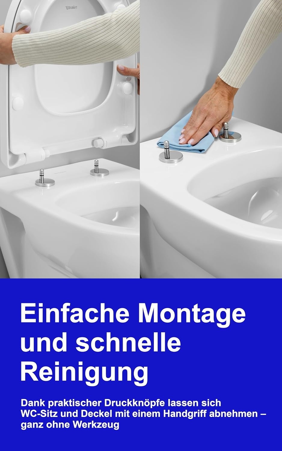 WC-Sitz für Duravit Starck 3 - 34% Rabatt auf Retourenware