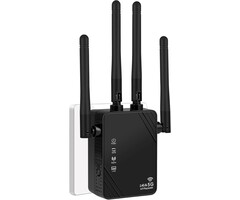 WLAN-Verstärker Dual Band 1200 Mbps mit 4 Antennen - 36% Rabatt