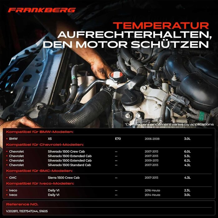 Kühlmittelschlauch für BMW X5 E70 - 33% Rabatt