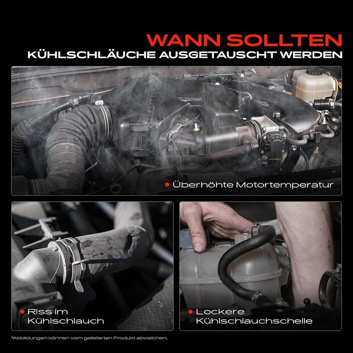 Kühlmittelschlauch für BMW X5 E70 - 33% Rabatt