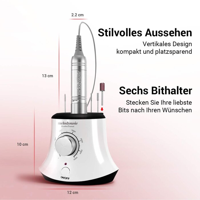 Elektrischer Nagelfräser 30.000 U/min - 33% Rabatt