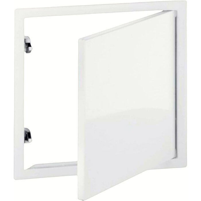 Revisionsklappe 50 x 60 cm Stahl Weiß | 34% Rabatt auf Ausgepackt