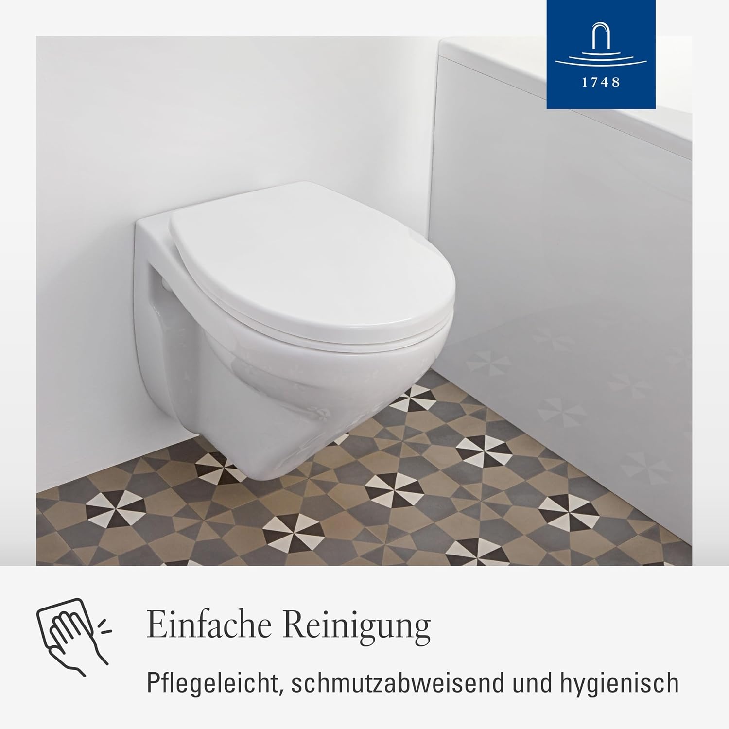 WC-Sitz O.novo in Weiß Alpin - Oval - 34% Rabatt - B-Ware