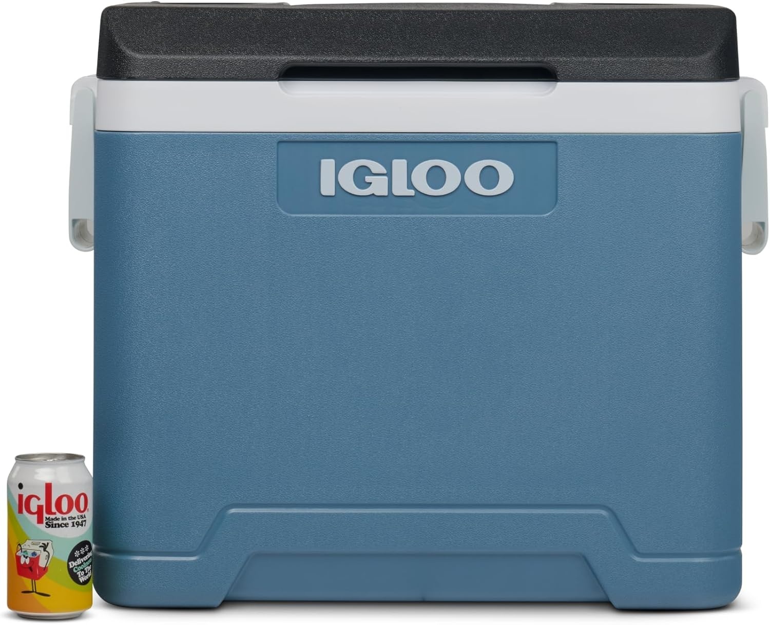 Große 42L Kühlbox Blau - Robust & Passiv - 34% Rabatt