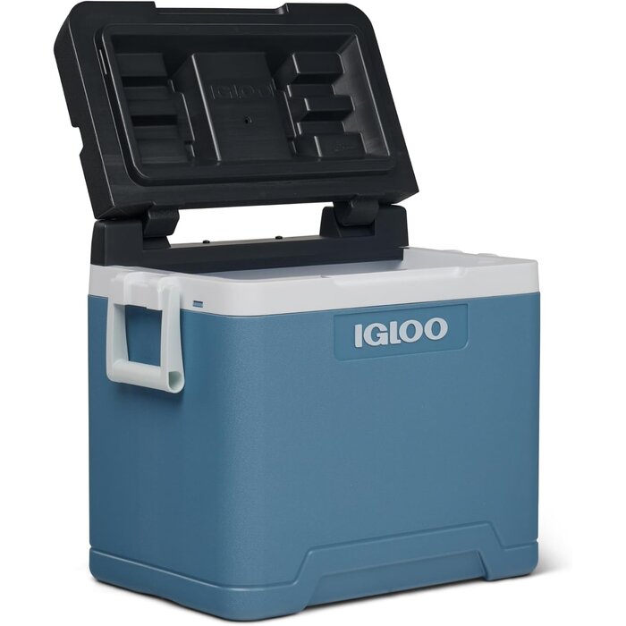 Große 42L Kühlbox Blau - Robust & Passiv - 34% Rabatt