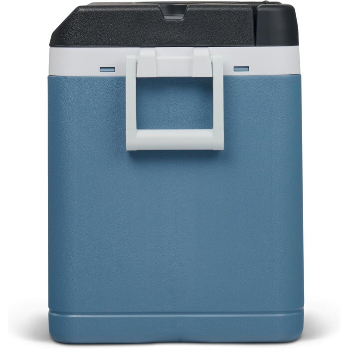 Große 42L Kühlbox Blau - Robust & Passiv - 34% Rabatt