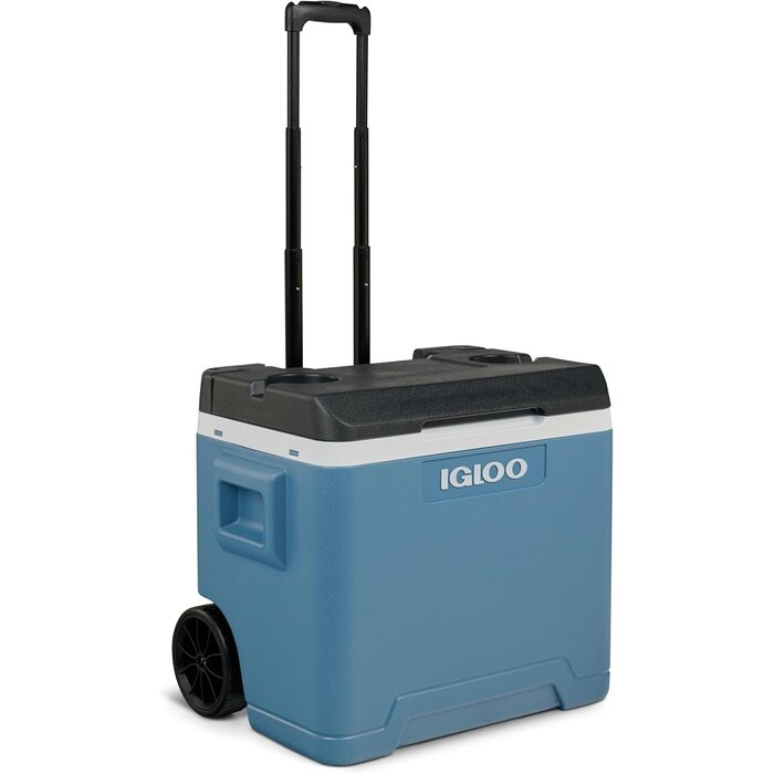 Große 42L Kühlbox Blau - Robust & Passiv - 34% Rabatt