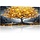 Wandbild Glücksbaum 120x50cm - Abstrakter Kunstdruck - 28% Rabatt