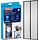 Magnet-Fliegengitter 210 x 90 cm - Anthrazit - 30% Rabatt