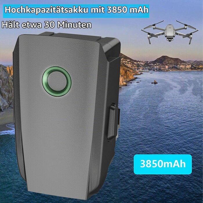 Ersatz-Flugakku für Drohne - 3850 mAh - 34% Rabatt
