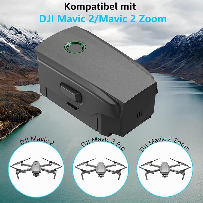 Ersatz-Flugakku für Drohne - 3850 mAh - 34% Rabatt