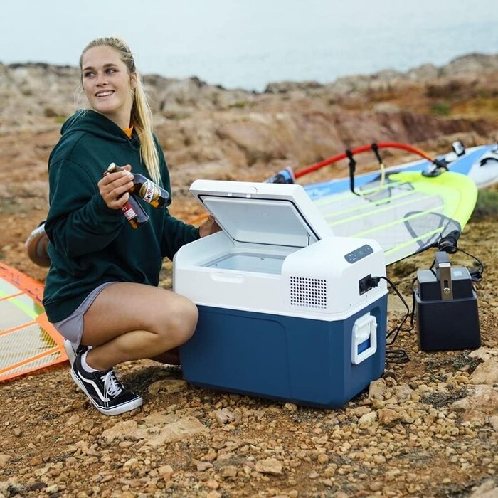 31L Kompressor-Kühlbox für Camping & Auto - 35% Rabatt - Ausgepackt