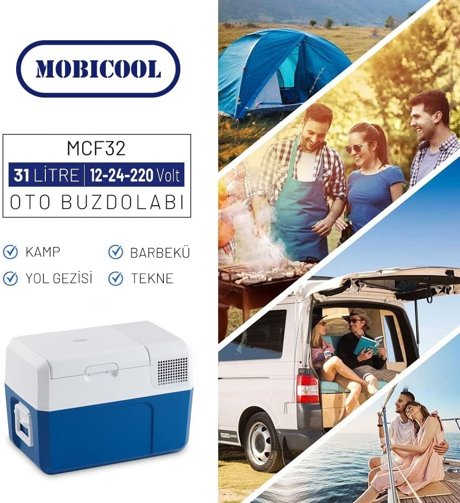31L Kompressor-Kühlbox für Camping & Auto - 35% Rabatt - Ausgepackt