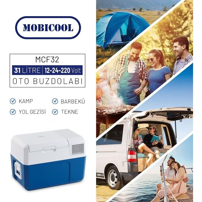 31L Kompressor-Kühlbox für Camping & Auto - 35% Rabatt - Ausgepackt