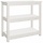 Massiver Konsolentisch 80x40cm Kiefer Weiß - 34% Rabatt