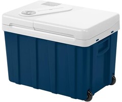 Elektrische Kühlbox 39L - 12V/230V mit Rädern - 34% Rabatt