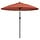 Sonnenschirm Terracotta 250 cm mit Kurbel - 34% Rabatt