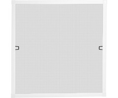 Insektenschutzgitter 100x120 cm Weiß - 43% Rabatt auf Retourenware