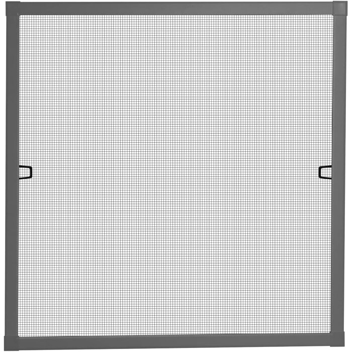 Insektenschutzgitter 100x120 cm Weiß, ohne Bohren - 32% Rabatt