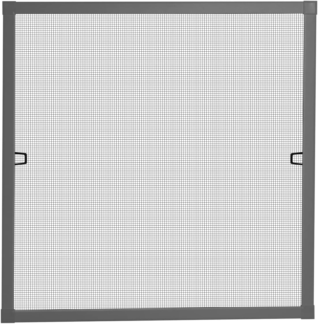 Insektenschutzgitter 100x120 cm Weiß, ohne Bohren - 32% Rabatt