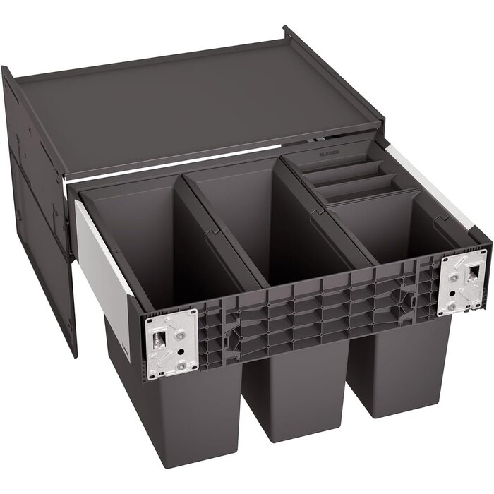 Abfalltrennsystem 4-fach für 60 cm Unterschrank, 42 Liter - 35% Rabatt