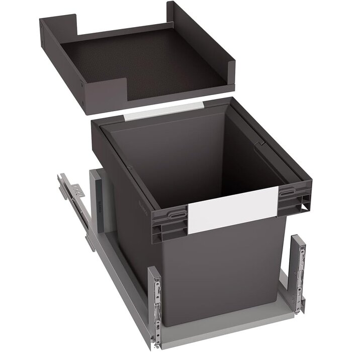 Abfalltrennsystem 4-fach für 60 cm Unterschrank, 42 Liter - 35% Rabatt