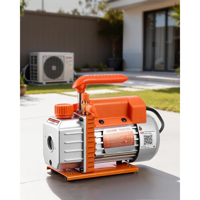 Profi Vakuumpumpe 3,5 CFM - 33% Rabatt - HVAC, Entgasung & Holzstabilisierung
