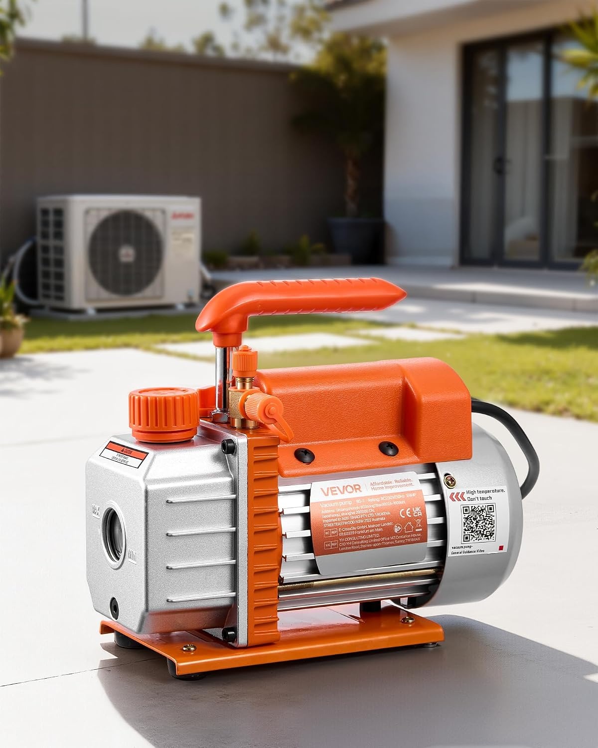 Profi Vakuumpumpe 3,5 CFM - 33% Rabatt - HVAC, Entgasung & Holzstabilisierung